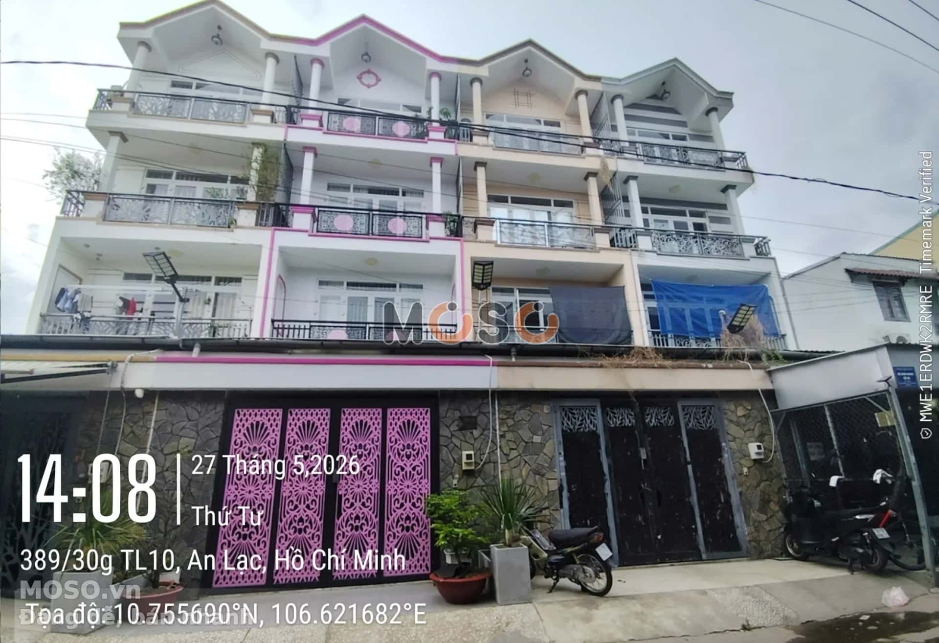 Bán nhà mặt tiền 389/30E Tỉnh lộ 10, khu phố 7 Quận Bình Tân, TP.HCM – 6 phòng ngủ, giá 8.8 tỷ - ảnh 2